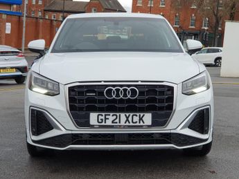 Audi Q2 35 TDI Quattro S Line 5dr S Tronic