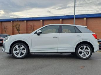 Audi Q2 35 TDI Quattro S Line 5dr S Tronic