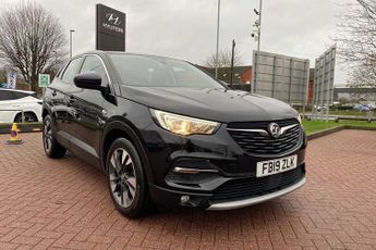 Vauxhall Grandland 1.2 Turbo Sport Nav 5dr