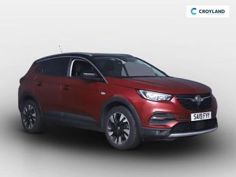 Vauxhall Grandland 1.2 Turbo Design Line 5dr