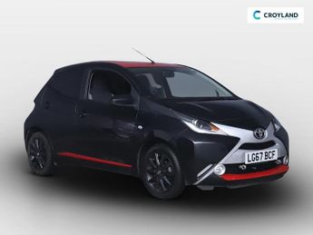 Toyota AYGO 1.0 VVT-i X-Press 5dr x-shift