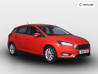 Ford Focus 1.0 EcoBoost 125 Titanium 5dr