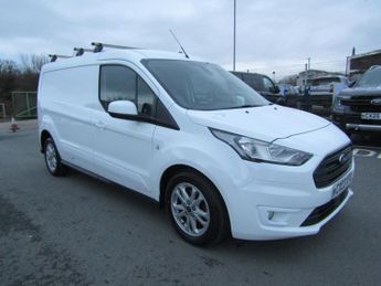 Ford Transit Connect 1.5D EcoBlue 100ps Limited Van - 1 Owner Operator From New