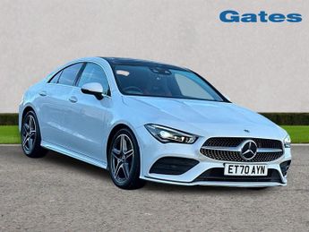 Mercedes CLA Mercedes CLA 180 4dr AMG Line Premium Plus 1.3 Auto