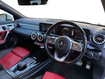 Mercedes-Benz CLA Class Mercedes CLA 180 4dr AMG Line Premium Plus 1.3 Auto