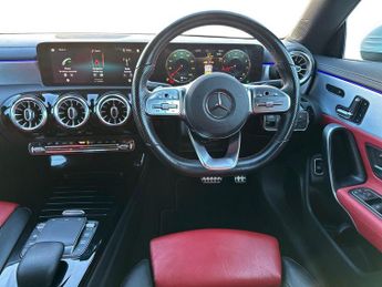 Mercedes-Benz CLA Class Mercedes CLA 180 4dr AMG Line Premium Plus 1.3 Auto