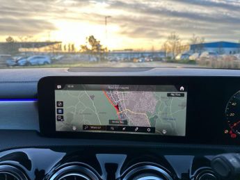 Mercedes-Benz CLA Class Mercedes CLA 180 4dr AMG Line Premium Plus 1.3 Auto