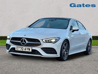 Mercedes-Benz CLA Class Mercedes CLA 180 4dr AMG Line Premium Plus 1.3 Auto