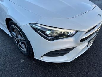 Mercedes-Benz CLA Class Mercedes CLA 180 4dr AMG Line Premium Plus 1.3 Auto