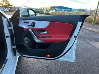 Mercedes-Benz CLA Class Mercedes CLA 180 4dr AMG Line Premium Plus 1.3 Auto