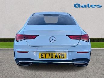 Mercedes-Benz CLA Class Mercedes CLA 180 4dr AMG Line Premium Plus 1.3 Auto