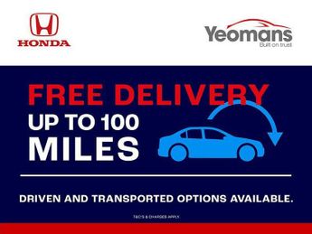 Honda CR-V 2.0 i-VTEC EX Robust 5dr Auto