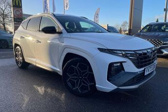 Hyundai Tucson N Line 1.6 T-GDi MHEV (150ps)