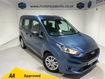 Ford Tourneo Connect 1.5 EcoBlue (120PS) Automatic Zetec 5dr.