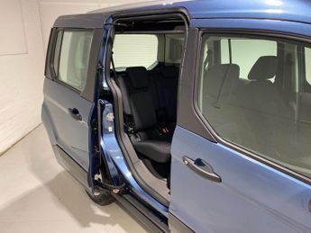 Ford Tourneo Connect 1.5 EcoBlue (120PS) Automatic Zetec 5dr.