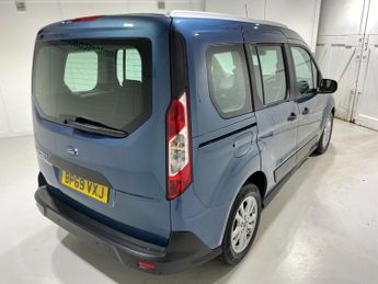 Ford Tourneo Connect 1.5 EcoBlue (120PS) Automatic Zetec 5dr.