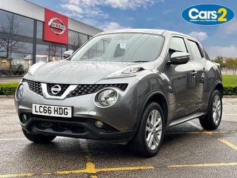Nissan Juke 1.6 Acenta 5dr Xtronic