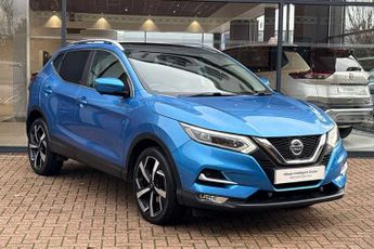 Nissan Qashqai 1.3 DiG-T 160 Tekna 5dr DCT