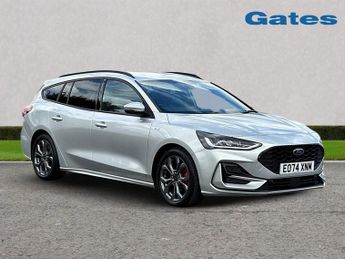 Ford Focus Estate ST-Line 1.0 MHEV 155PS Auto