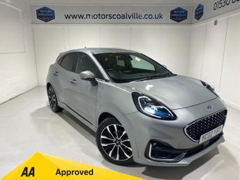 Ford Puma 1.0 Turbo EcoBoost Hybrid (125PS) mHEV 6 spd ST-Line Vignale 5dr