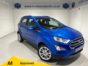 Ford EcoSport 1.0 Turbo EcoBoost (125PS) 6 spd Titanium 5dr.