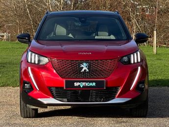 Peugeot 2008 50kWh GT Premium Auto 5dr