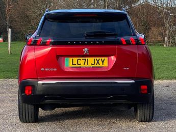 Peugeot 2008 50kWh GT Premium Auto 5dr