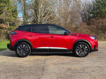 Peugeot 2008 50kWh GT Premium Auto 5dr