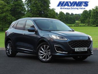 Ford Kuga 2.5 FHEV Vignale 5dr CVT