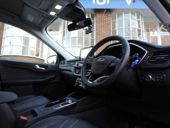 Ford Kuga 2.5 FHEV Vignale 5dr CVT