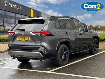Toyota RAV4 2.5 VVT-i Hybrid Dynamic 5dr CVT 2WD