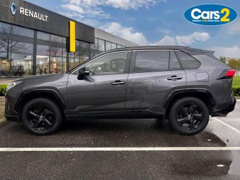 Toyota RAV4 2.5 VVT-i Hybrid Dynamic 5dr CVT 2WD