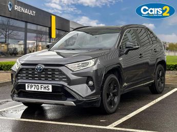 Toyota RAV4 2.5 VVT-i Hybrid Dynamic 5dr CVT 2WD