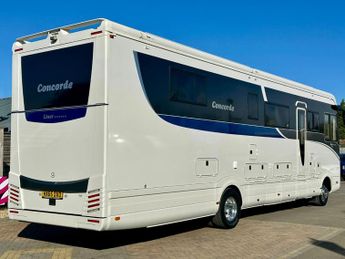 Mercedes-Benz Atego Concorde Liner Plus 1130 G Max 7.6 Motorhome Diesel