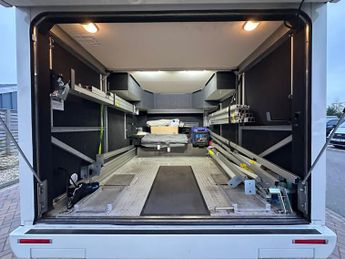 Mercedes-Benz Atego Concorde Liner Plus 1130 G Max 7.6 Motorhome Diesel