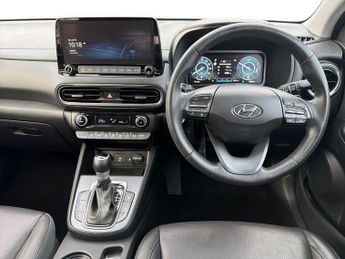 Hyundai Kona 5Dr Ultimate 1.6 GDi Hybrid Auto