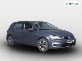 Volkswagen Golf 99kW e-Golf 35kWh 5dr Auto