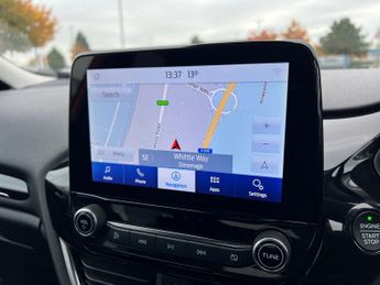 Ford Fiesta 5Dr Titanium 1.0 MHEV 125PS Auto