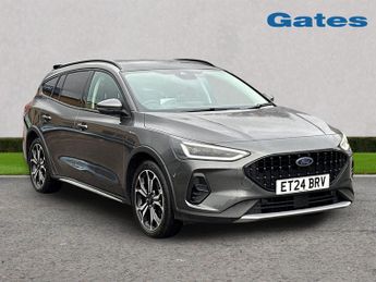 Ford Focus Estate Active X 1.0 MHEV 155PS Auto