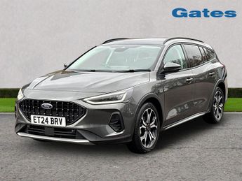 Ford Focus Estate Active X 1.0 MHEV 155PS Auto