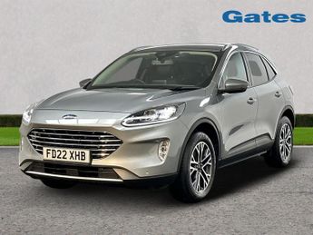 Ford Kuga 5Dr Titanium Edition 2.0 Tdci 190PS AWD Auto