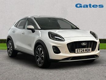 Ford Puma 5Dr Titanium 1.0 MHEV 125PS