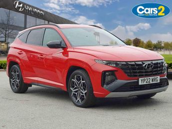 Hyundai Tucson 1.6 TGDi N Line 5dr 2WD