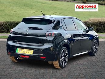Peugeot 208 100kW GT 50kWh 5dr Auto