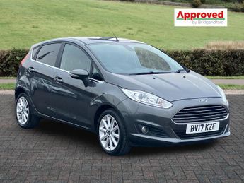 Ford Fiesta 1.0 EcoBoost 125 Titanium 5dr