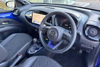 Toyota Aygo X 1.0 VVT-i Exclusive x-shift Euro 6 (s/s) 5dr
