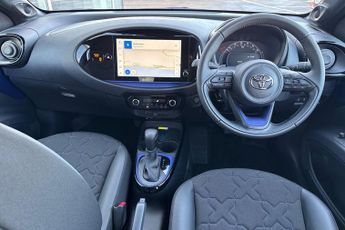 Toyota Aygo X 1.0 VVT-i Exclusive x-shift Euro 6 (s/s) 5dr