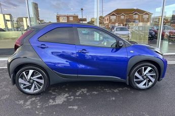 Toyota Aygo X 1.0 VVT-i Exclusive x-shift Euro 6 (s/s) 5dr