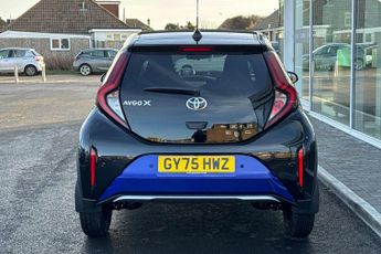 Toyota Aygo X 1.0 VVT-i Exclusive x-shift Euro 6 (s/s) 5dr