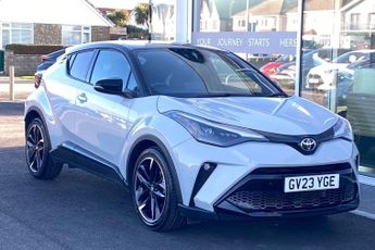 Toyota C-HR 1.8 VVT-h GR SPORT CVT Euro 6 (s/s) 5dr